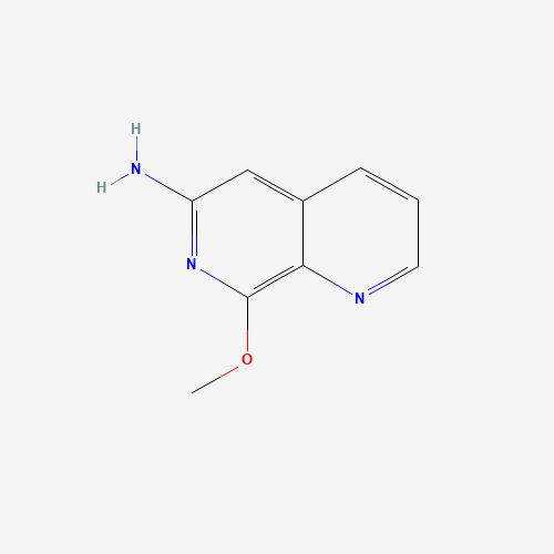 8-methoxy-1,7-naphthyridin-6-amine (CAS: 55716-28-4) - Related Chemical Product