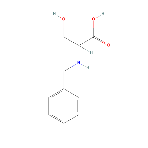 2-(benzylamino)-3-hydroxypropanoic acid (CAS: 106910-76-3) - Related Chemical Product