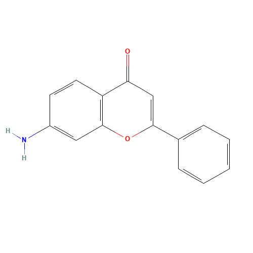 7-amino-2-phenylchromen-4-one (CAS: 15847-18-4) - Related Chemical Product