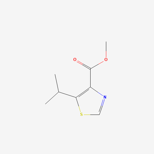 methyl 5-propan-2-yl-1,3-thiazole-4-carboxylate (CAS: 81569-26-8) - Related Chemical Product