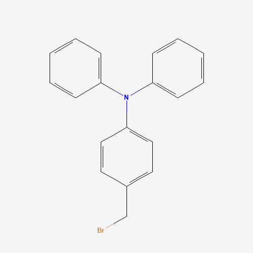 4-(bromomethyl)-N,N-diphenylaniline (CAS: 183994-94-7) - Related Chemical Product