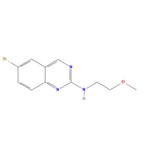 6-bromo-N-(2-methoxyethyl)quinazolin-2-amine (CAS: 882670-85-1) - Related Chemical Product