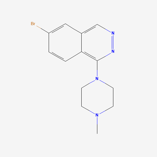 6-bromo-1-(4-methylpiperazin-1-yl)phthalazine (CAS: 909186-00-1) - Related Chemical Product