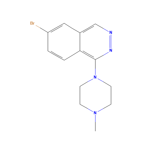 6-bromo-1-(4-methylpiperazin-1-yl)phthalazine (CAS: 909186-00-1) - Related Chemical Product