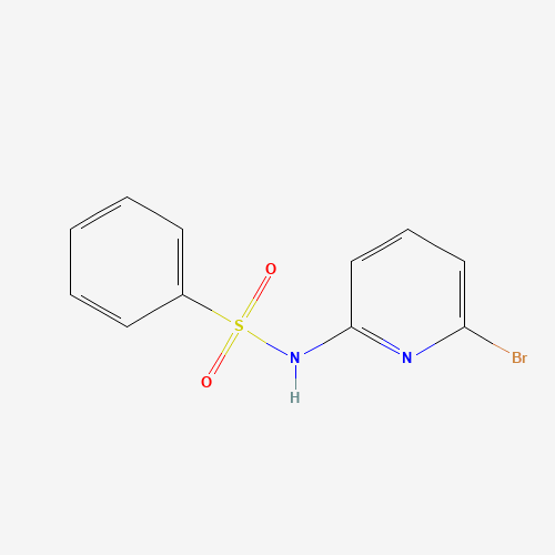 N-(6-bromopyridin-2-yl)benzenesulfonamide (CAS: 1155570-12-9) - Related Chemical Product