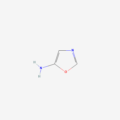 1,3-oxazol-5-amine (CAS: 97958-46-8) - Chemical Structure and Molecular Formula 