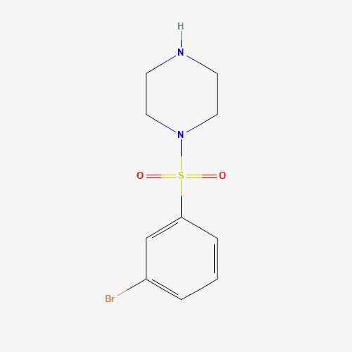 1-(3-bromophenyl)sulfonylpiperazine (CAS: 179051-77-5) - Related Chemical Product