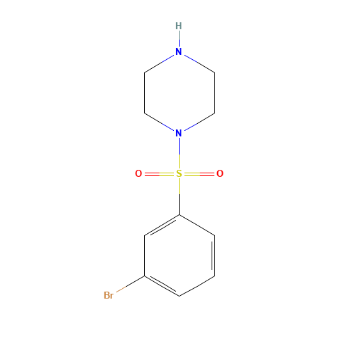 1-(3-bromophenyl)sulfonylpiperazine (CAS: 179051-77-5) - Related Chemical Product