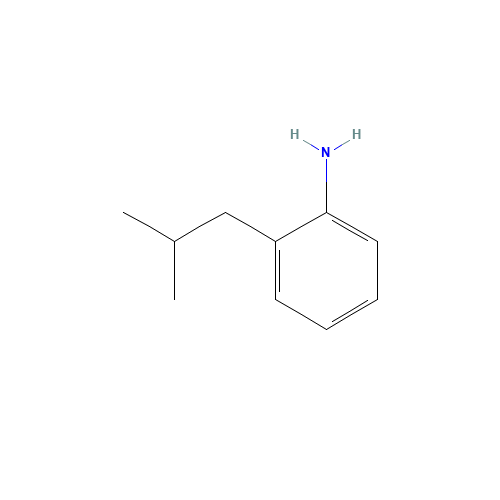 2-(2-methylpropyl)aniline (CAS: 71182-59-7) - Related Chemical Product