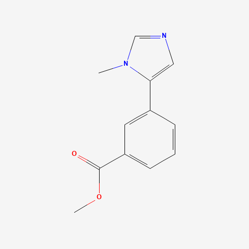 methyl 3-(3-methylimidazol-4-yl)benzoate (CAS: 1346597-46-3) - Related Chemical Product