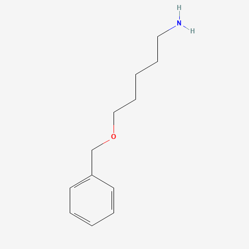 5-phenylmethoxypentan-1-amine (CAS: 457060-04-7) - Related Chemical Product