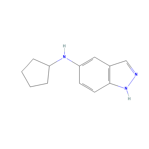 N-cyclopentyl-1H-indazol-5-amine (CAS: 478836-02-1) - Related Chemical Product
