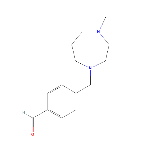 4-[(4-methyl-1,4-diazepan-1-yl)methyl]benzaldehyde (CAS: 884507-48-6) - Related Chemical Product