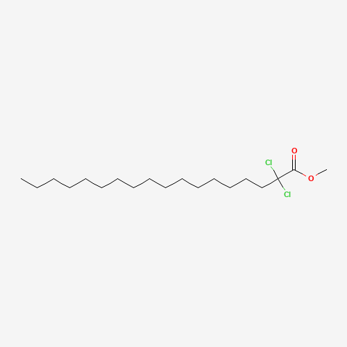 methyl 2,2-dichlorooctadecanoate (CAS: 27986-38-5) - Related Chemical Product