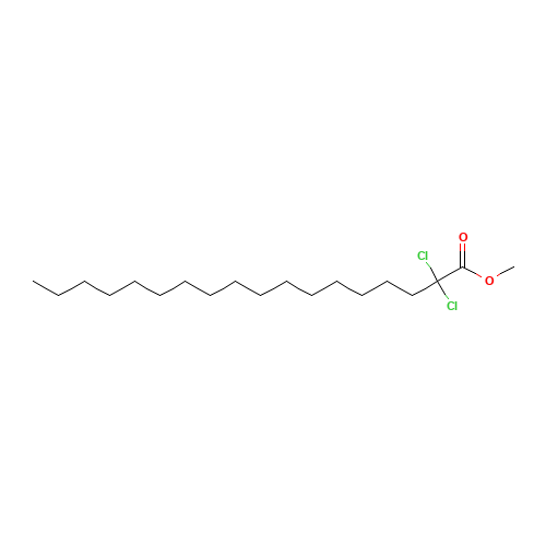 methyl 2,2-dichlorooctadecanoate (CAS: 27986-38-5) - Related Chemical Product