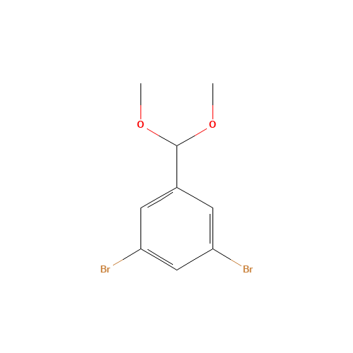 1,3-dibromo-5-(dimethoxymethyl)benzene (CAS: 157866-05-2) - Related Chemical Product
