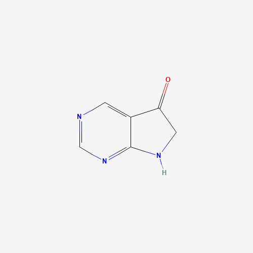 6,7-dihydropyrrolo[2,3-d]pyrimidin-5-one (CAS: 113845-22-0) - Related Chemical Product