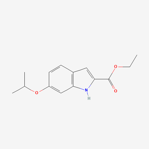 ethyl 6-propan-2-yloxy-1H-indole-2-carboxylate (CAS: 1178051-21-2) - Related Chemical Product