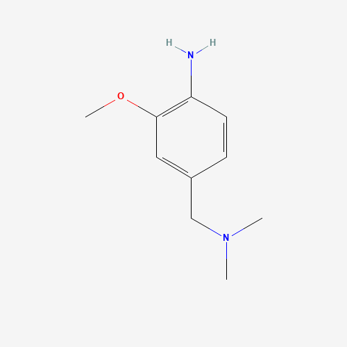 4-[(dimethylamino)methyl]-2-methoxyaniline (CAS: 927672-81-9) - Related Chemical Product