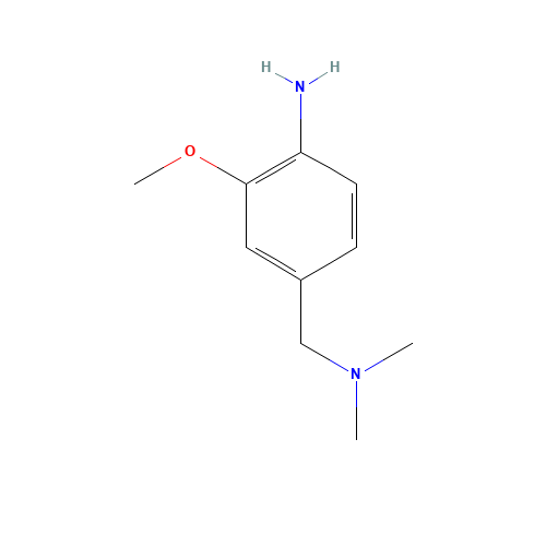 4-[(dimethylamino)methyl]-2-methoxyaniline (CAS: 927672-81-9) - Related Chemical Product