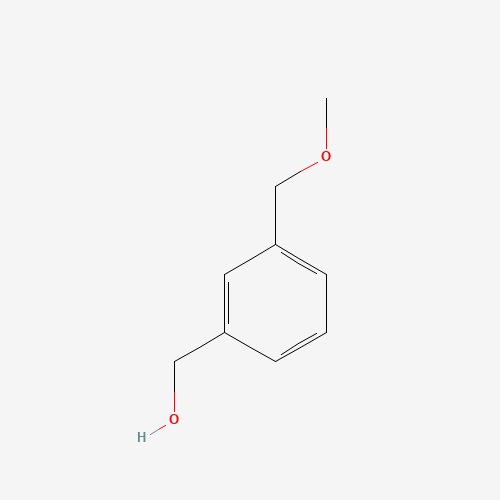 [3-(methoxymethyl)phenyl]methanol (CAS: 522622-95-3) - Chemical Structure and Molecular Formula 