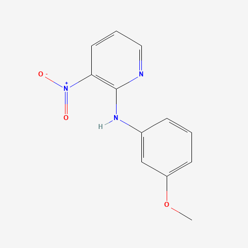 N-(3-methoxyphenyl)-3-nitropyridin-2-amine (CAS: 14251-82-2) - Related Chemical Product