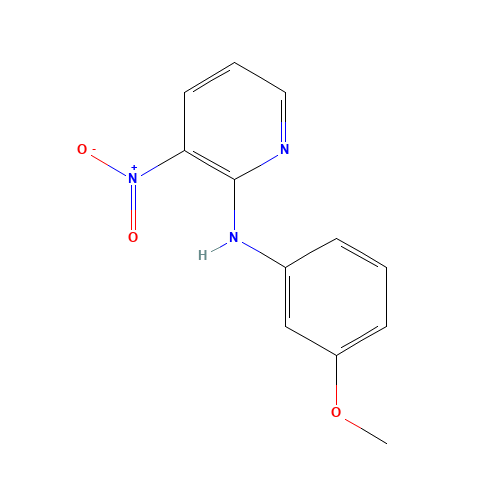 N-(3-methoxyphenyl)-3-nitropyridin-2-amine (CAS: 14251-82-2) - Related Chemical Product