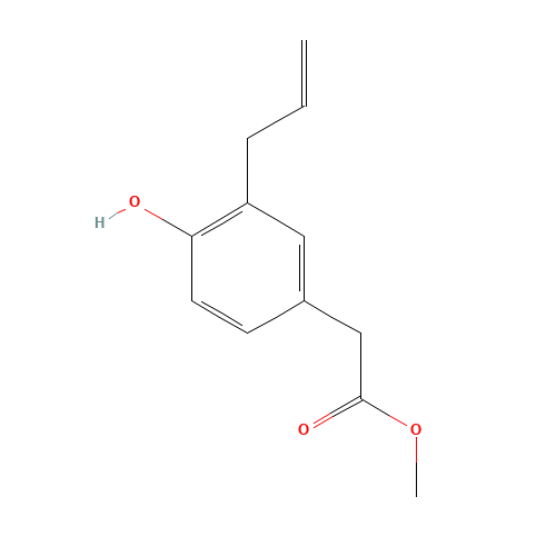 methyl 2-(4-hydroxy-3-prop-2-enylphenyl)acetate (CAS: 129503-81-7) - Related Chemical Product