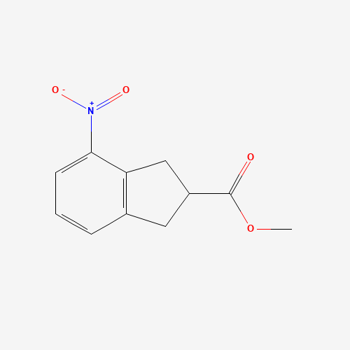 methyl 4-nitro-2,3-dihydro-1H-indene-2-carboxylate (CAS: 888327-27-3) - Related Chemical Product