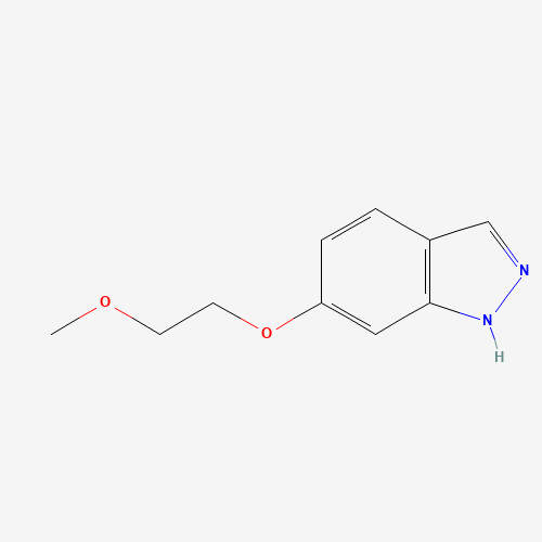 5-(2-methoxyethoxy)-1H-indazole (CAS: 478830-82-9) - Related Chemical Product