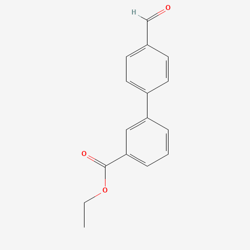 ethyl 3-(4-formylphenyl)benzoate (CAS: 194367-78-7) - Related Chemical Product