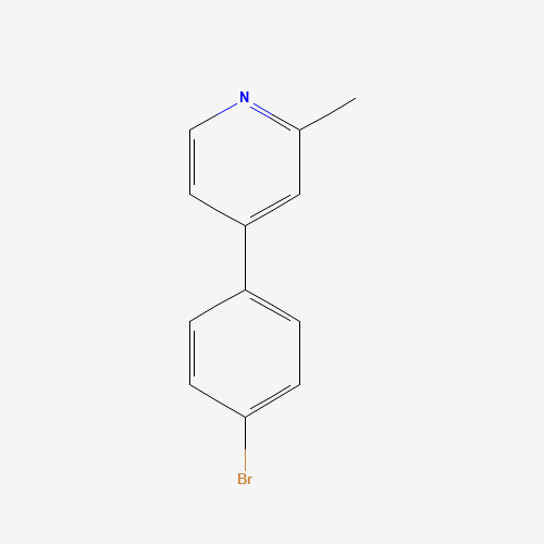 4-(4-bromophenyl)-2-methylpyridine (CAS: 65219-20-7) - Related Chemical Product