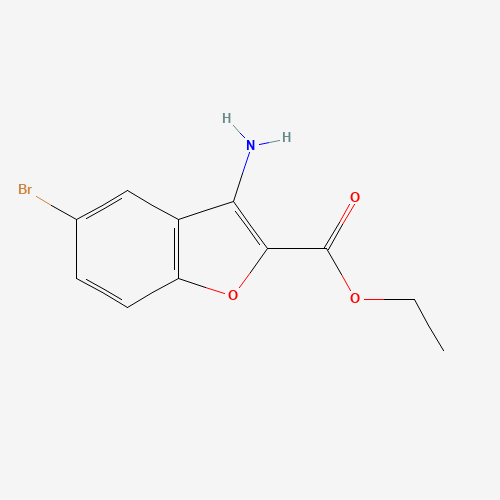 ethyl 3-amino-5-bromo-1-benzofuran-2-carboxylate (CAS: 330555-71-0) - Related Chemical Product