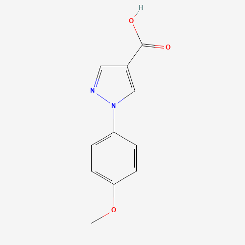 1-(4-methoxyphenyl)pyrazole-4-carboxylic acid (CAS: 138907-79-6) - Related Chemical Product