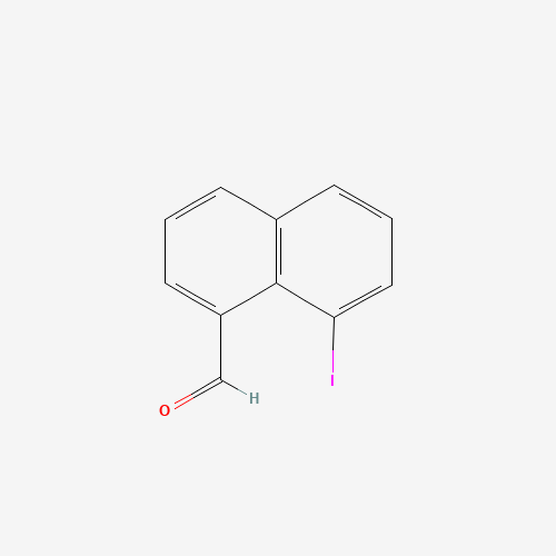 8-iodonaphthalene-1-carbaldehyde (CAS: 85864-86-4) - Related Chemical Product