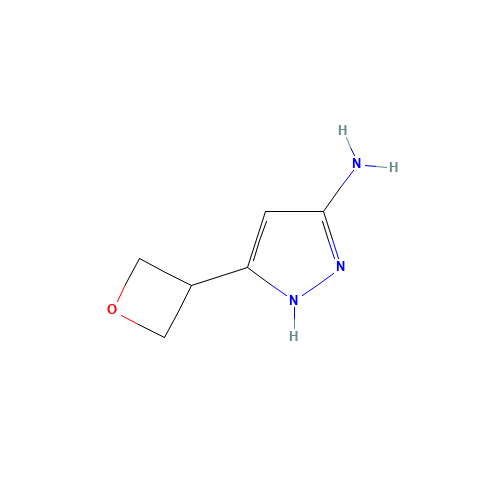 5-(oxetan-3-yl)-1H-pyrazol-3-amine (CAS: 1425932-06-4) - Related Chemical Product