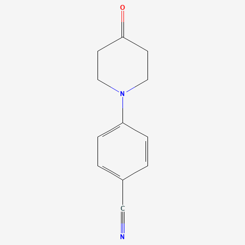 4-(4-oxopiperidin-1-yl)benzonitrile (CAS: 79421-46-8) - Related Chemical Product