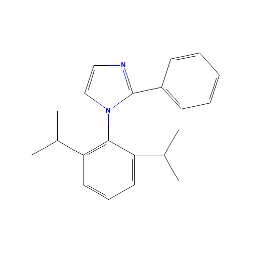1-[2,6-di(propan-2-yl)phenyl]-2-phenylimidazole (CAS: 914306-50-6) - Related Chemical Product