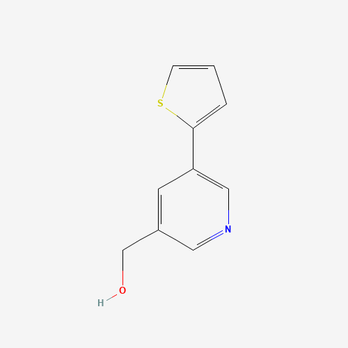 (5-thiophen-2-ylpyridin-3-yl)methanol (CAS: 393861-00-2) - Related Chemical Product