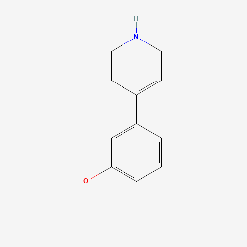 4-(3-methoxyphenyl)-1,2,3,6-tetrahydropyridine (CAS: 194669-46-0) - Related Chemical Product