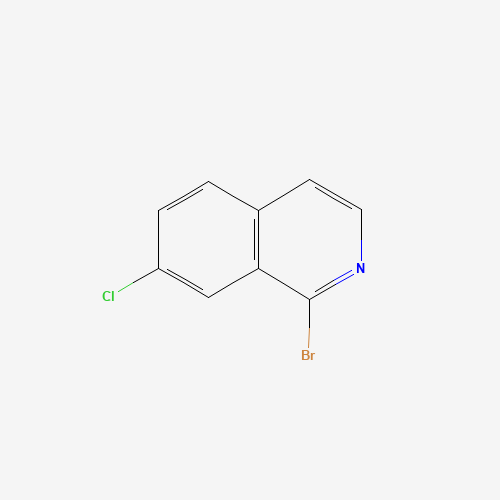1-bromo-7-chloroisoquinoline (CAS: 1196155-73-3) - Related Chemical Product