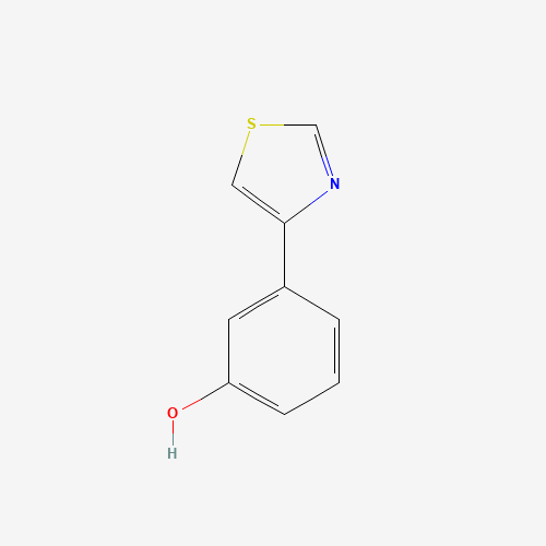 3-(1,3-thiazol-4-yl)phenol (CAS: 35582-21-9) - Related Chemical Product