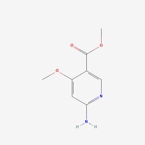methyl 6-amino-4-methoxypyridine-3-carboxylate (CAS: 397309-41-0) - Related Chemical Product