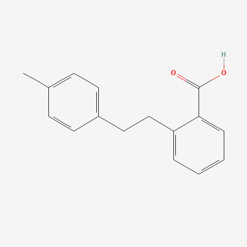 2-[2-(4-methylphenyl)ethyl]benzoic acid (CAS: 86693-59-6) - Related Chemical Product