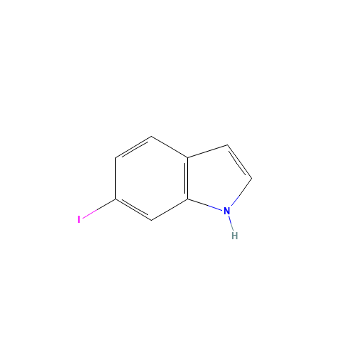 6-iodo-1H-indole (CAS: 115666-47-2) - Related Chemical Product