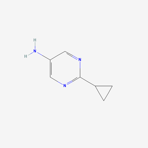 2-cyclopropylpyrimidin-5-amine (CAS: 1152519-69-1) - Related Chemical Product