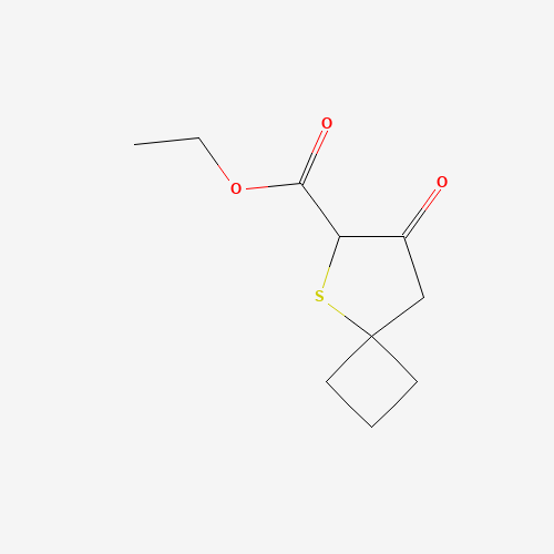 ethyl 7-oxo-5-thiaspiro[3.4]octane-6-carboxylate (CAS: 1422354-53-7) - Related Chemical Product