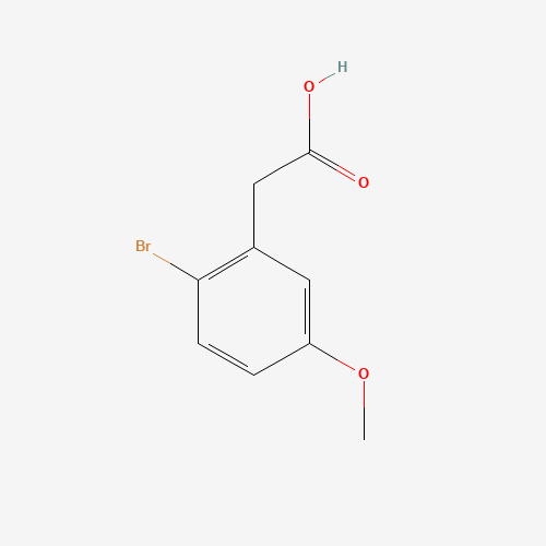 2-(2-bromo-5-methoxyphenyl)acetic acid (CAS: 86826-93-9) - Related Chemical Product