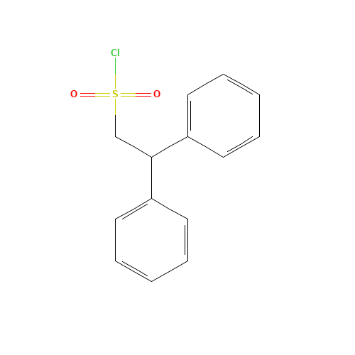 2,2-diphenylethanesulfonyl chloride (CAS: 71351-01-4) - Related Chemical Product