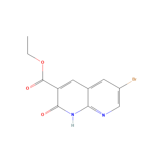 ethyl 6-bromo-2-oxo-1H-1,8-naphthyridine-3-carboxylate (CAS: 894851-71-9) - Related Chemical Product